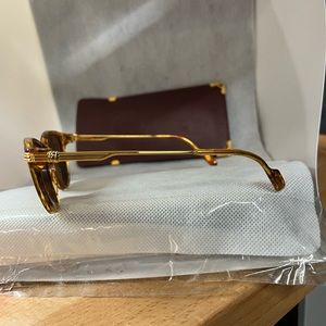 Cartier cat eye expat sunglasses Brand new